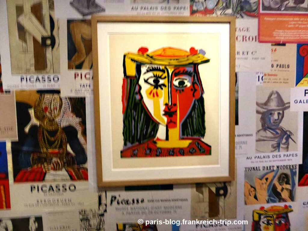 Picasso Ausstellung - La collection prend des couleurs - Paul Smith