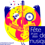 Fest der Musik - Fête de la musique 2023 - Plakat