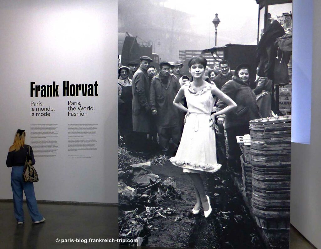 Frank Horvat Ausstellung im Jeu de Paume, Paris