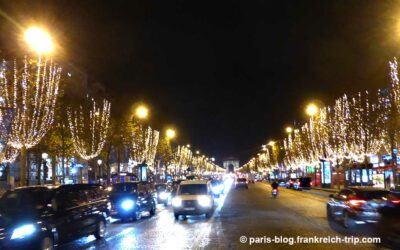 Weihnachten 2023 in Paris