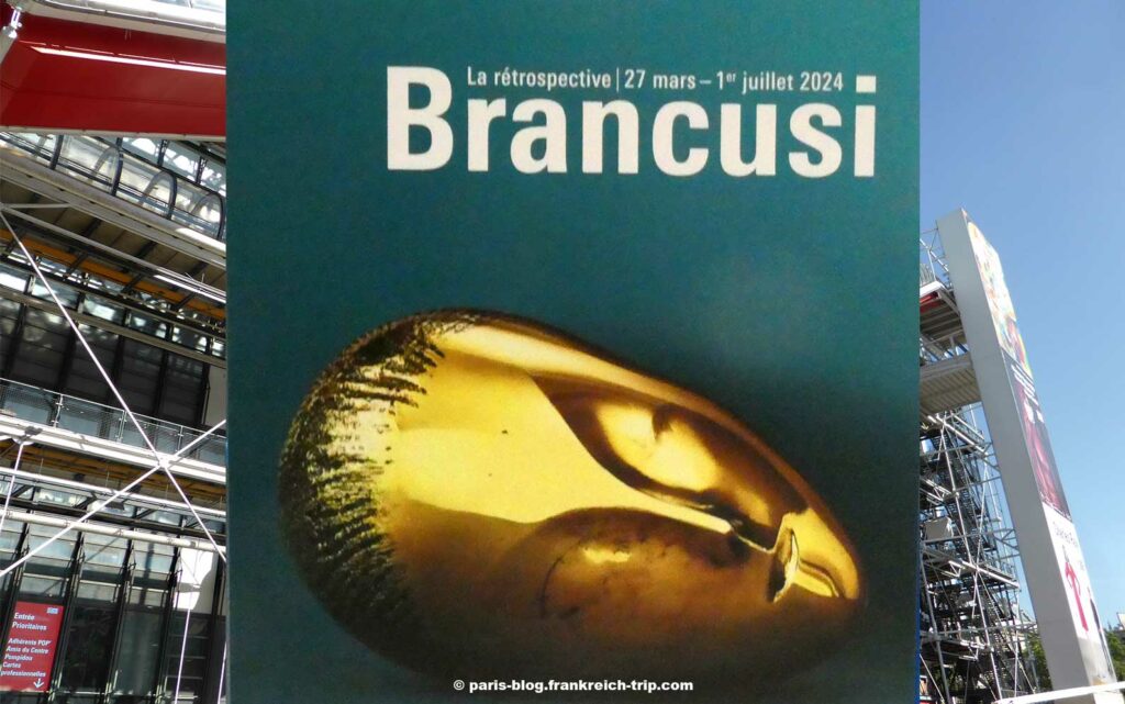 Brancusi Ausstellung Centre Pompidou Paris