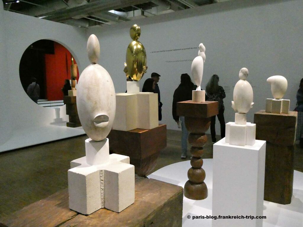 Brancusi Ausstellung Centre Pompidou