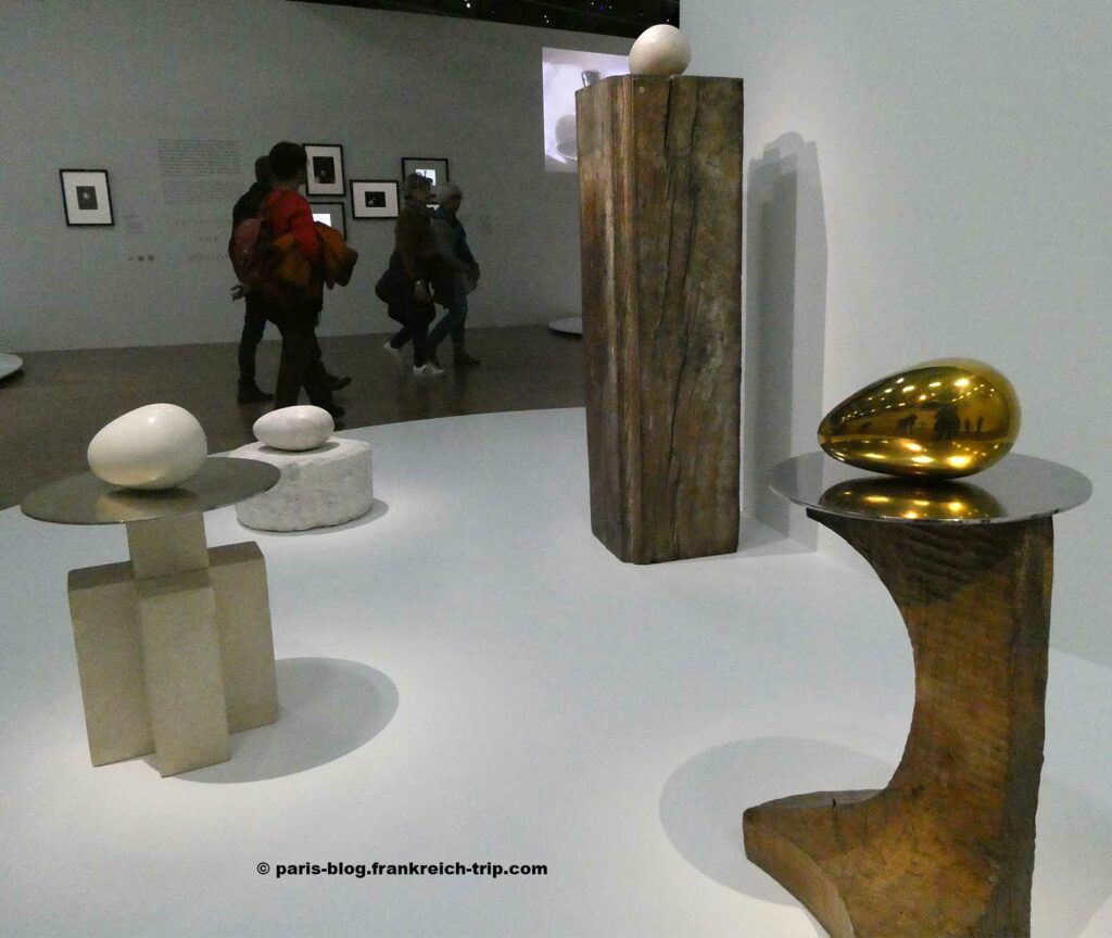 Brancusi-Ausstellung im Centre Pompidou