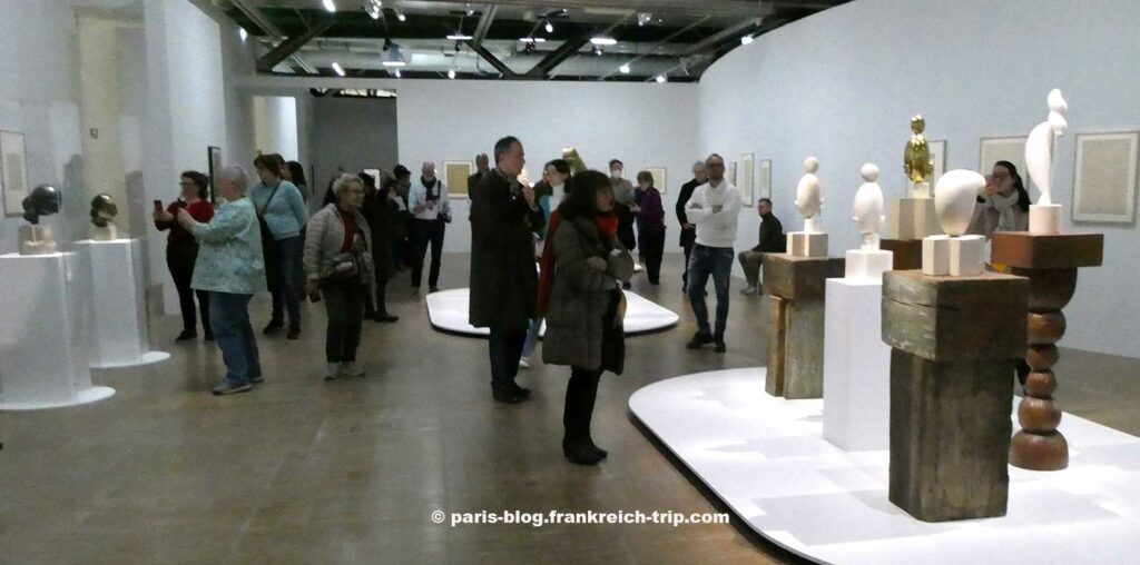 Brancusi-Ausstellung im Centre Pompidou