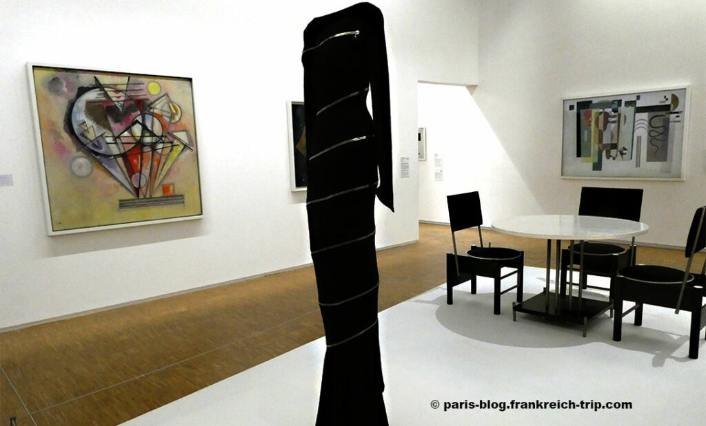 Mode im Dialog mit der Kunst - Centre Pompidou 