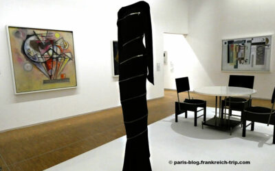 Mode im Dialog mit Kunst – Centre Pompidou
