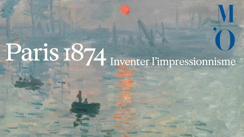 Sonderausstellung Paris 1874: Inventer l'impressionnisme, Musée d'Orsay