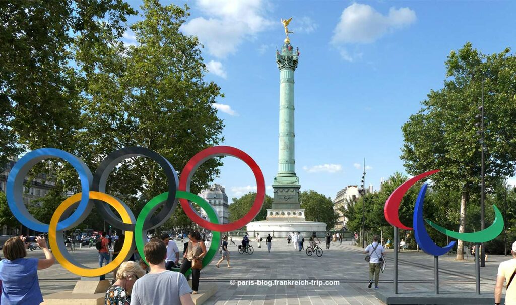 Olympiade in Paris, Place de la Bastille