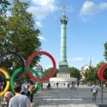 Olympiade in Paris, Place de la Bastille