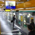 Métro in Paris