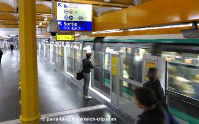 Paris vereinfacht Métro- und ÖPNV-Tarife