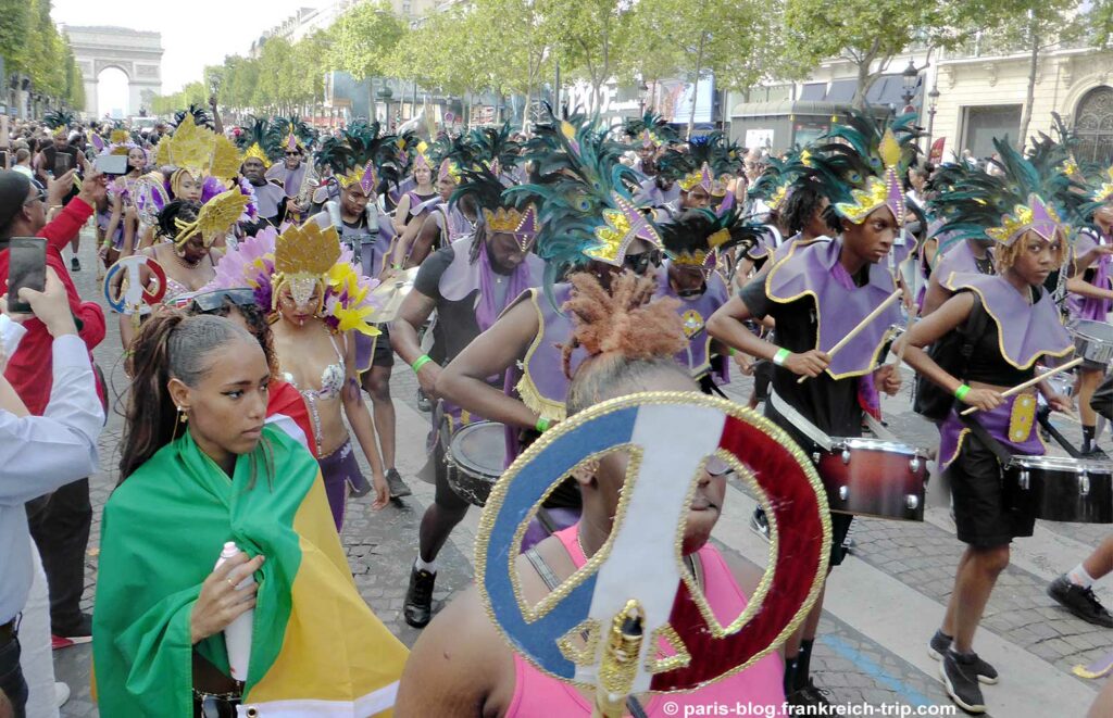 Carnaval Tropical - Tropischer Karneval in Paris