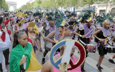 Carnaval Tropical – Tropischer Karneval 2024 auf den Champs Elysées