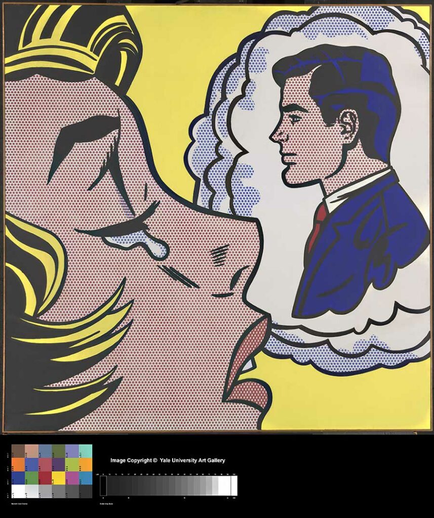 Roy Lichtenstein, Thinking of Him, 1963 