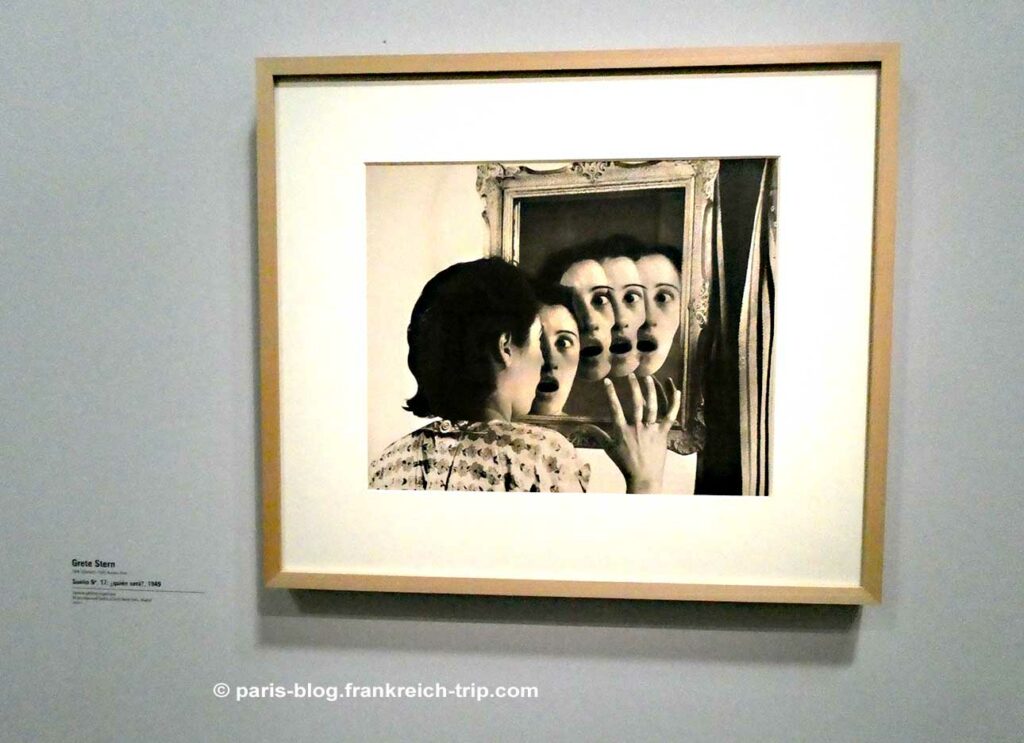 Foto von Grete Stern -Sonderausstellung Surrealismus im Centre Pompidou