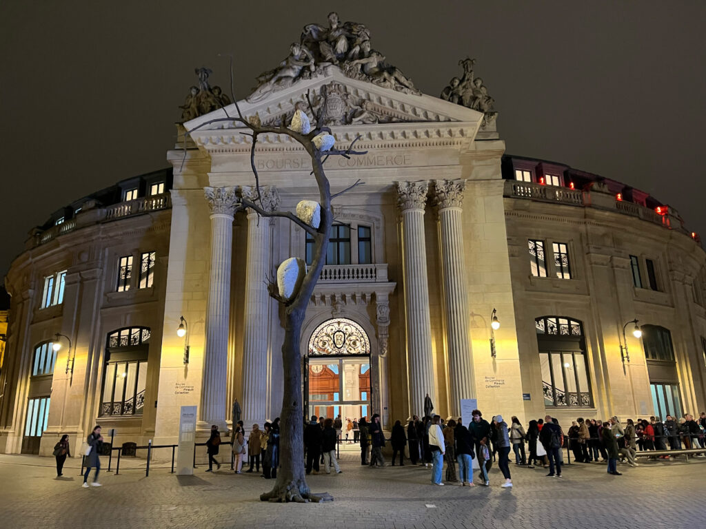 Bourse de Commerce, Paris Ausstellung Arte Povera