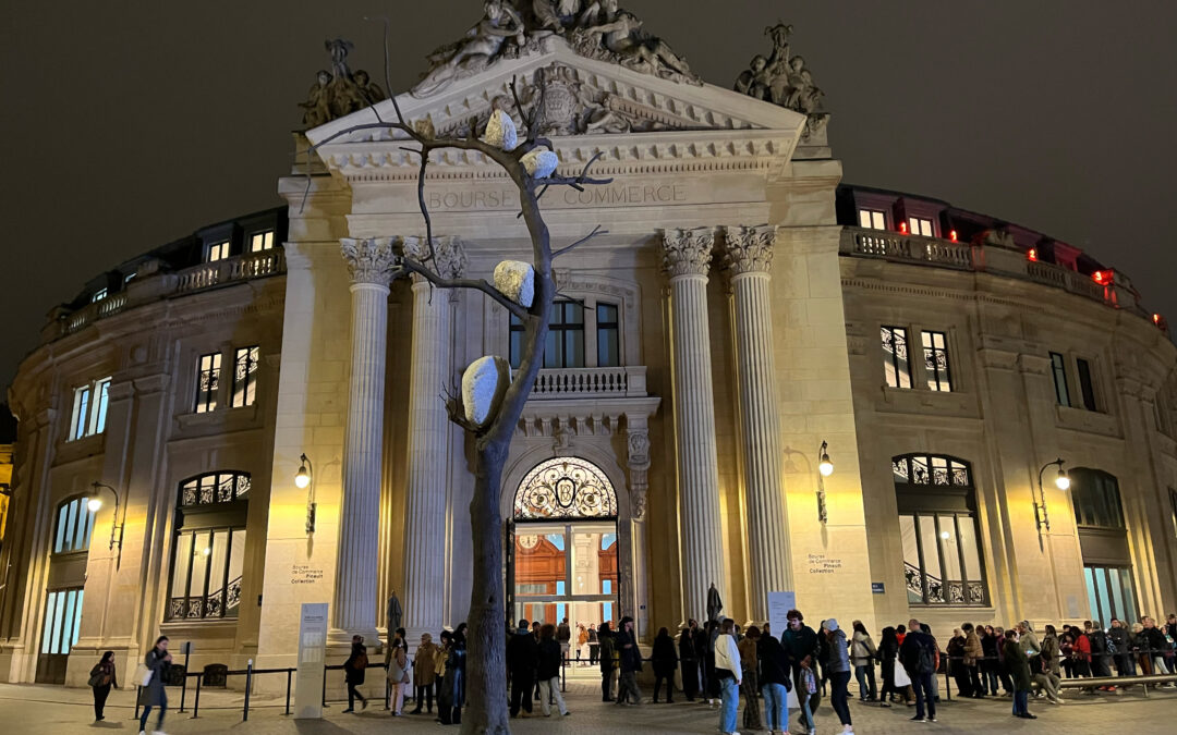 Ausstellung Arte Povera in der Bourse de Commerce