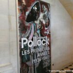 Sonderausstellung Jackson Pollock im Picasso Museum in Paris