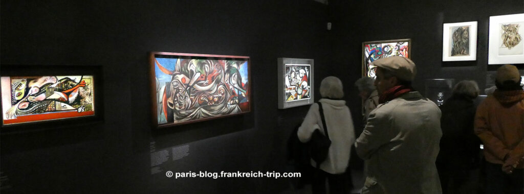 Sonderausstellung Jackson Pollock im Picasso Museum