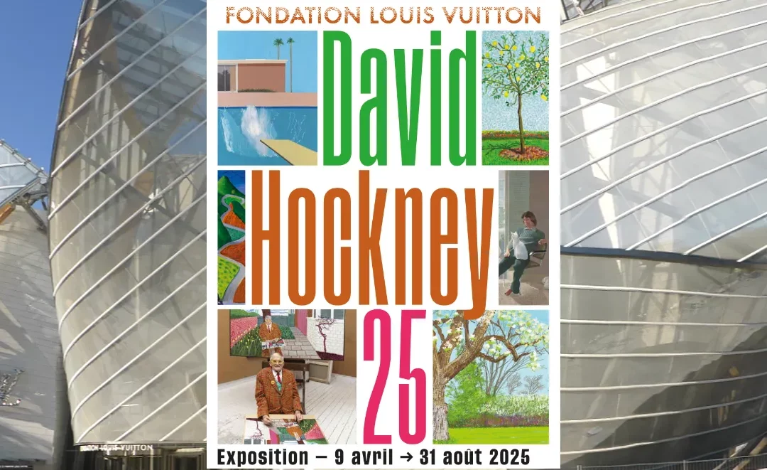 Ein Fest der Farben: Ausstellung David Hockney in der Fondation Louis Vuitton