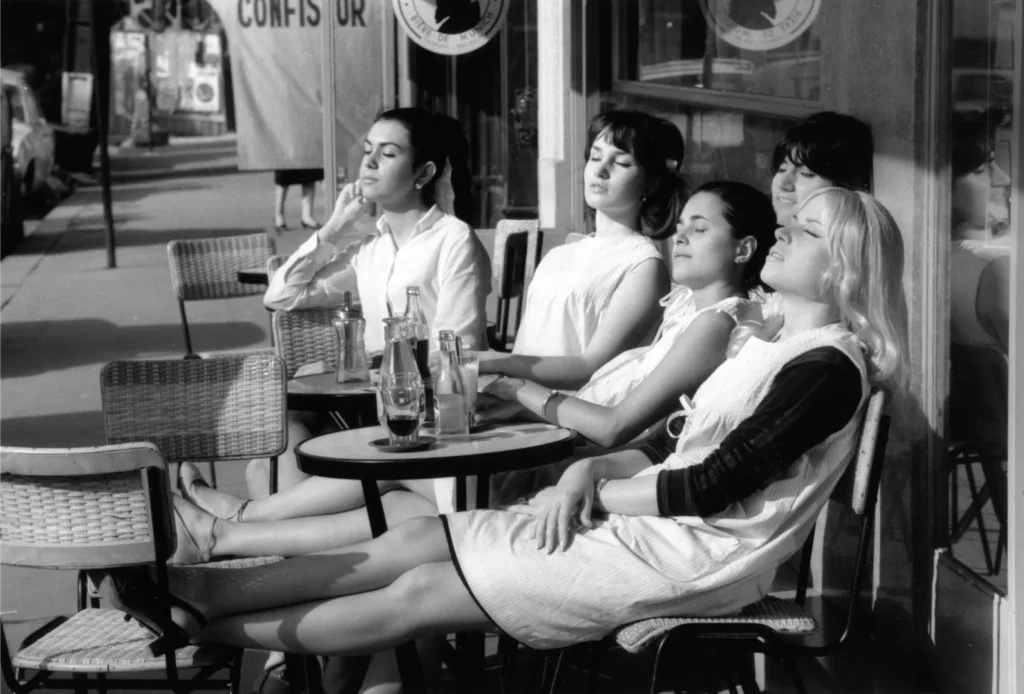 Robert Doisneau Les coiffeuses au soleil Paris