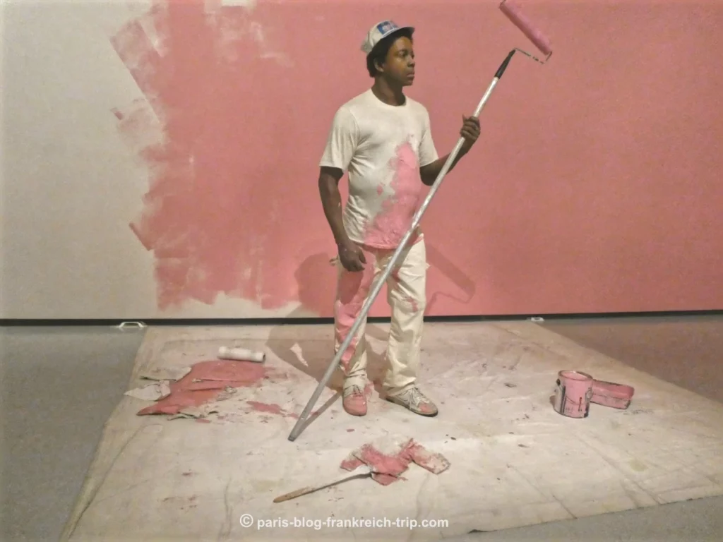 Duane Hanson, Housepainter Bourse de Commerce