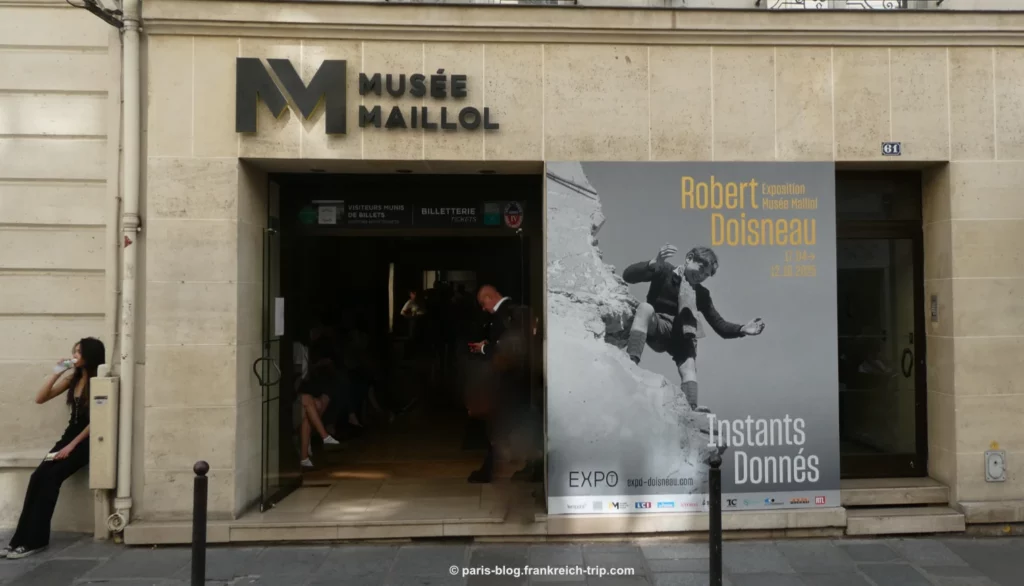 Musée Maillol, Paris Doisneau Ausstellung