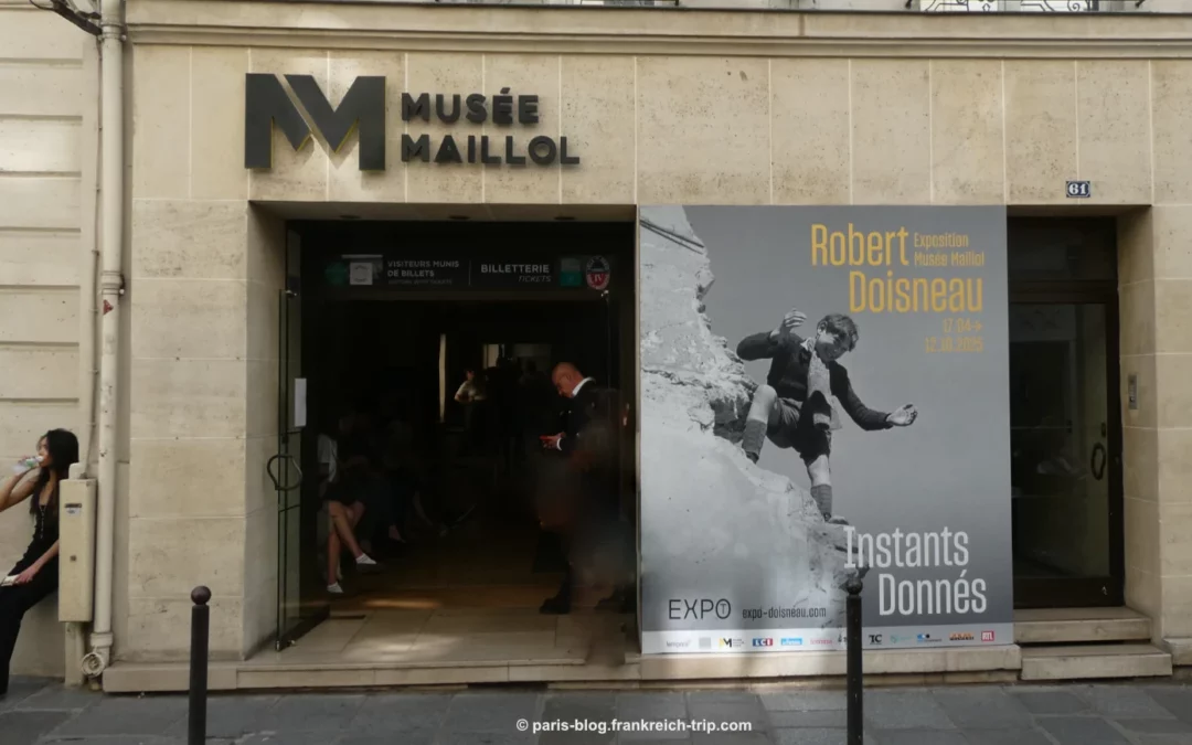 Robert Doisneau im Musée Maillol – Poetische Augenblicke einer vergangenen Welt