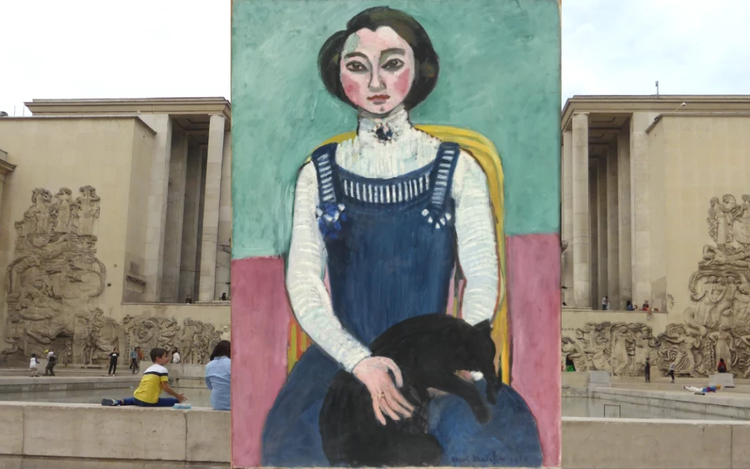 Sonderausstellung im Musée d’Art Moderne: „Matisse et Marguerite – Le regard d’un père“