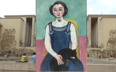 Sonderausstellung im Musée d’Art Moderne: „Matisse et Marguerite – Le regard d’un père“