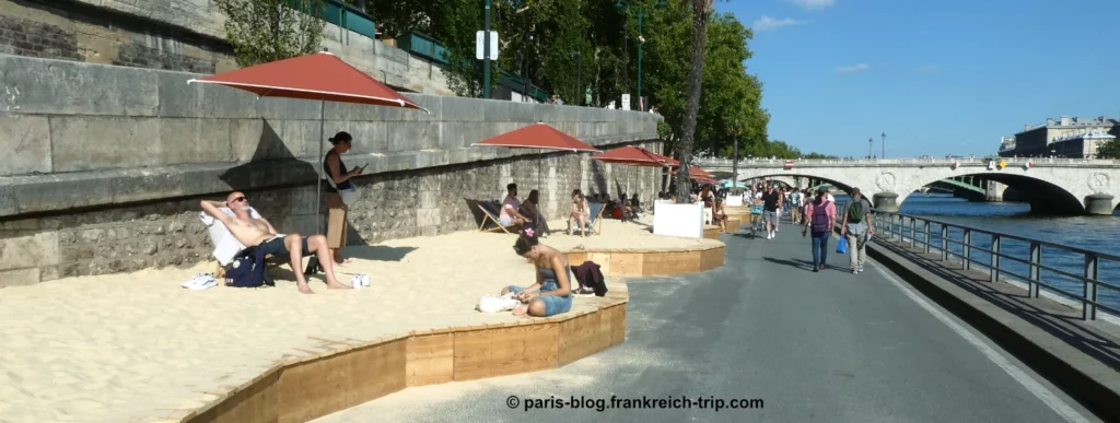 Paris plages 2025