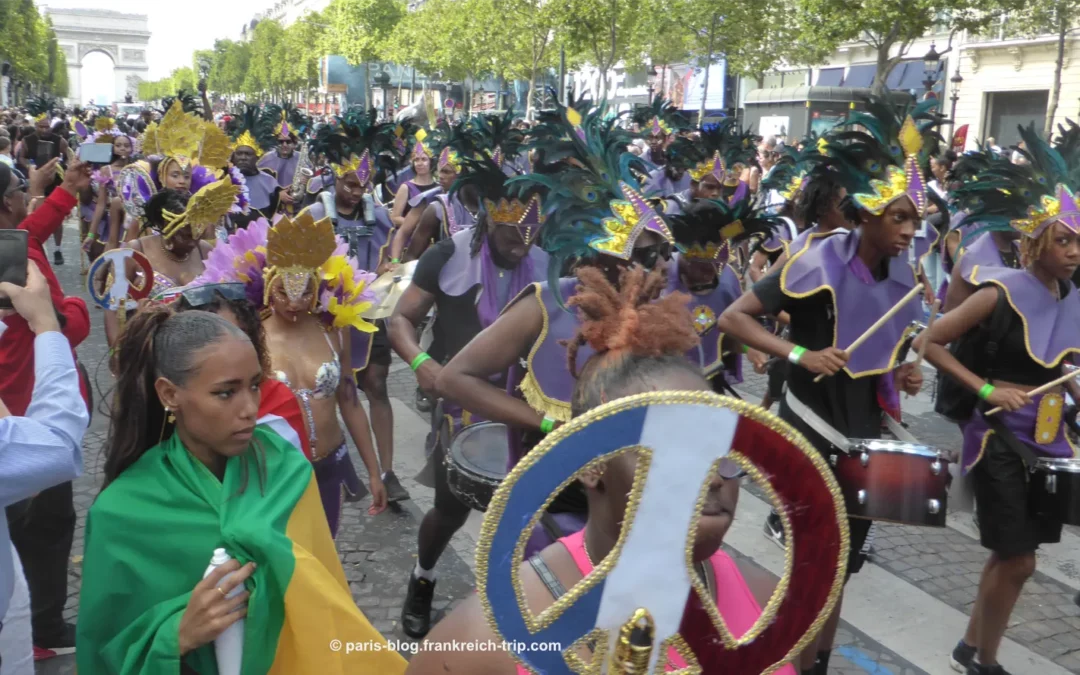 Tropischer Karneval 2025 in Paris