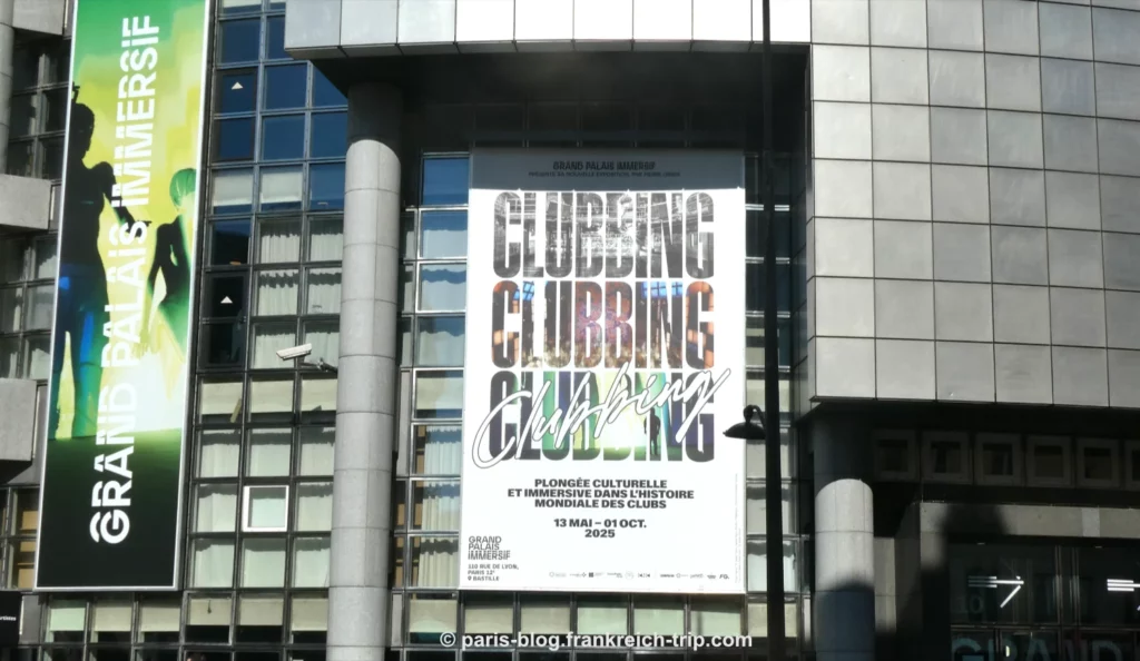 Grand Palais immersif , Paris, Ausstellung Clubbing