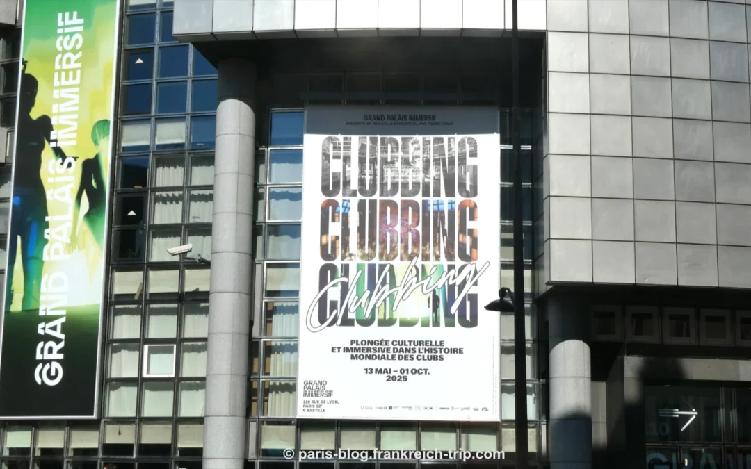 Ausstellung „Clubbing“ im Grand Palais Immersif – Eine Reise durch die Nachtkultur